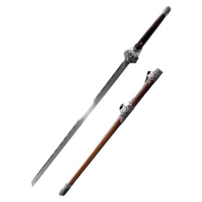 龙泉尊武赵沛炎手工威胜唐刀
