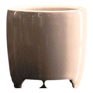 不二学古茶具丨小琴香炉 景德镇陶瓷米黄釉工夫香道香薰炉掌中炉