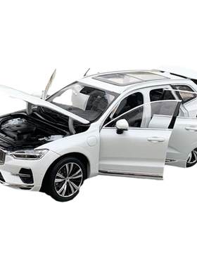 沃尔沃XC60合金仿真1