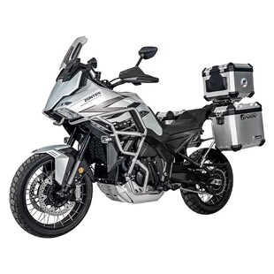 GSADV适用升仕703F三箱铝合金尾箱摩托车护杠保险杠边包改装配件