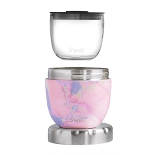 Swell保温食品罐不锈钢保温饭盒微波炉加热便当便携焖烧杯酸奶碗