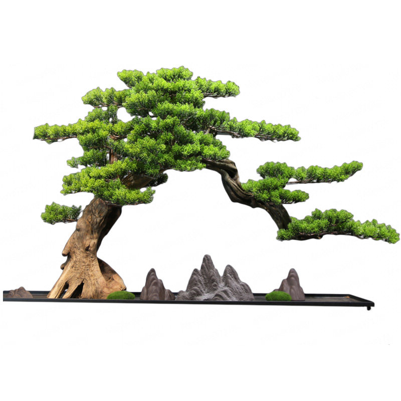 【央ma推荐】仿真松树吊顶装饰