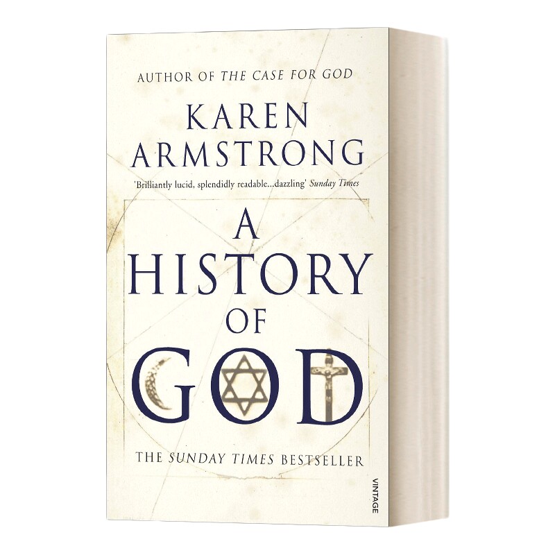 英文原版 A History Of God 神的历史 凯伦 阿姆斯特朗 英文版 进口英语原版书籍