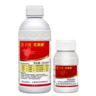 日曹 尼索朗 5%噻螨酮柑橘树苹果树棉花专杀红蜘蛛杀螨剂200ml