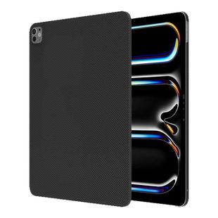 MousMore适用苹果M5 2025款ipadpro 13寸平板11寸600D凯夫拉10.9轻薄防弯M4保护壳air7/6/5芳纶纤维套1500D