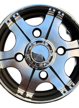 电动三轮车3.00-8车圈铝合金圈
