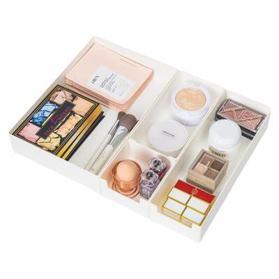 抽屉分隔板自由厨房餐具整理盒