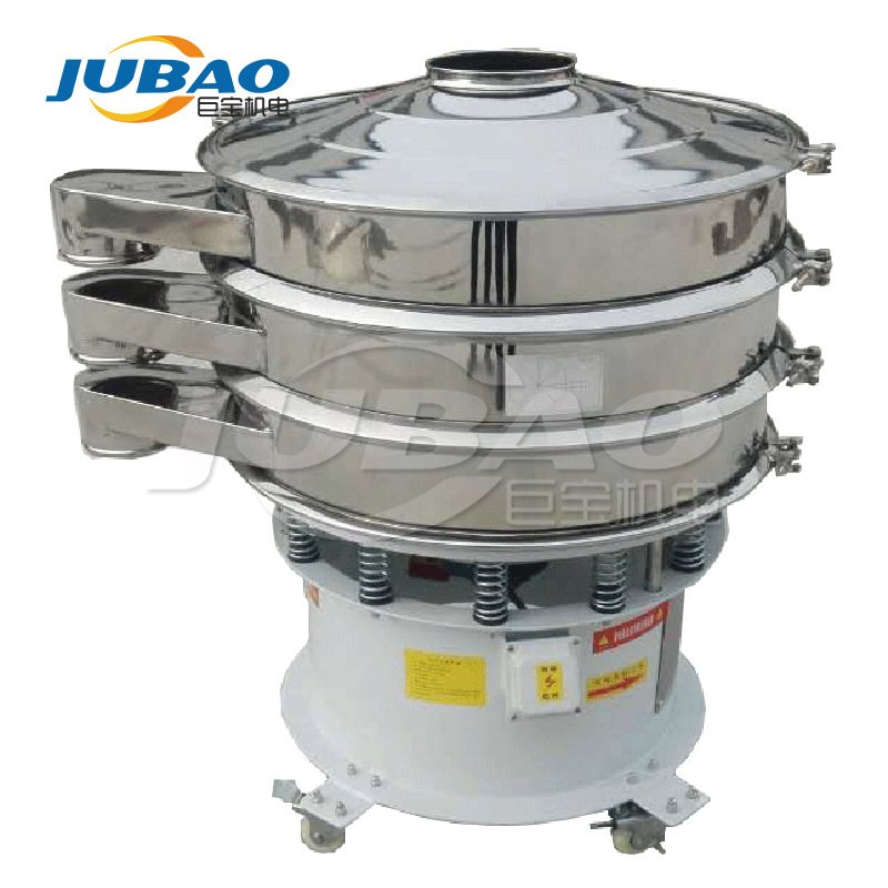 800圆形不锈钢振动筛淀粉面粉三次元分机旋振筛振动筛多层