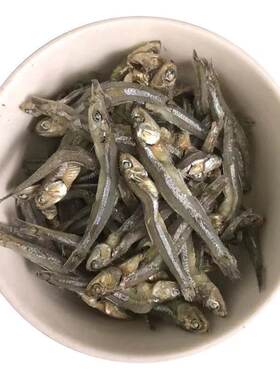 水产干货500g即食小鱼干