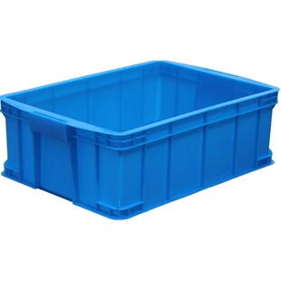 大周转箱塑料框长方形箱子工厂胶箱胶框中转筐仓库收纳盒子框子匡