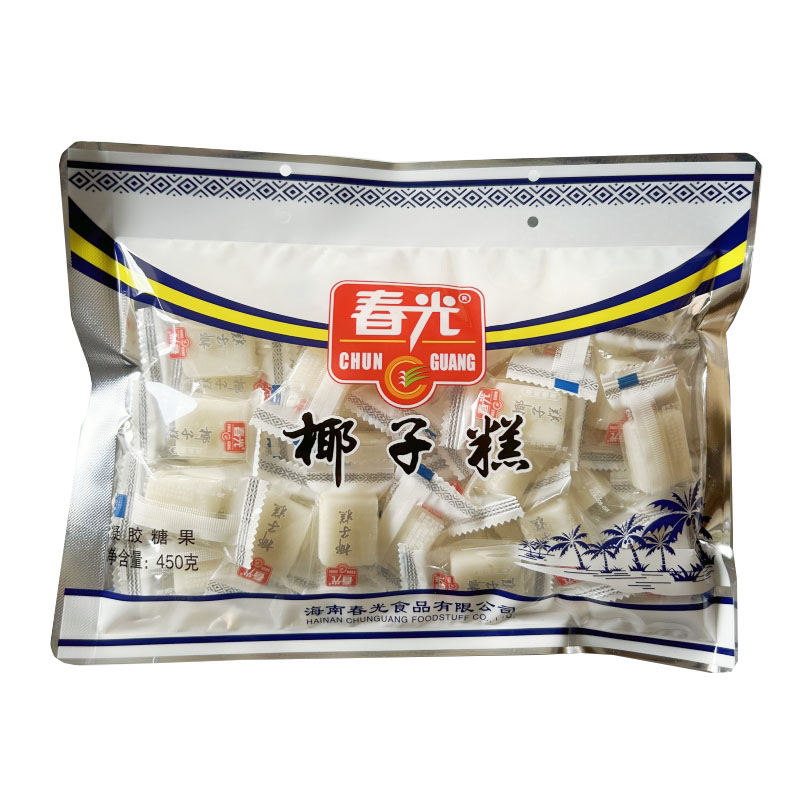 糖果海南椰子糕450g春光正宗特产