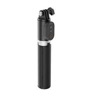 马达微森蓝牙自拍杆适用大疆action6/4/5pro手持自拍杆影石Gopro全景运动相机手机便携蓝牙拍照三脚架延长杆