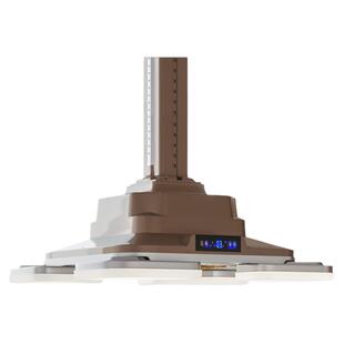 如喜麻将机吸烟灯升降吊灯麻将室房排烟机抽风扇棋牌室空气净化器