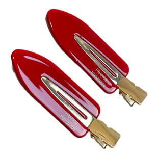 新款france无痕夹醋酸边夹高级感精致刘海夹夹子头饰发夹一字夹