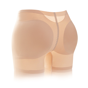 第五代固定一体无痕丰臀丰胯自然薄款假屁股提臀内裤女美翘臀神器