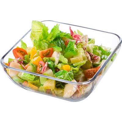 简约格调！fenix钢化玻璃方/圆碗