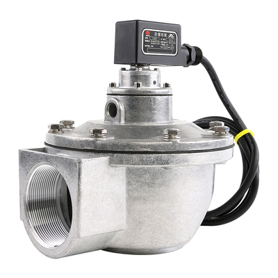 CT4防爆电磁脉冲阀直角式淹没式