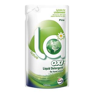 威露士la有氧手洗洗衣液500ml补充装洗内衣裤除菌去血渍异味