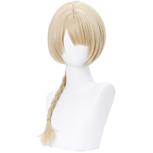 【漫囧】女昌年贞德 贞德 cosplay假发 编发 仿真头皮 现货