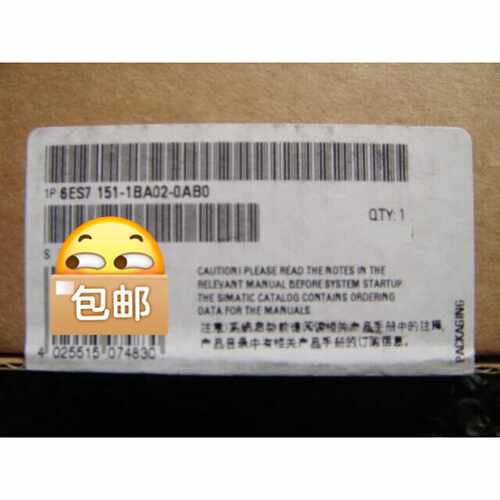 询价6ES7151-1BA02-0AB0产品质保一年
