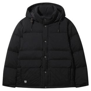 NEPA耐葩户外25秋冬新品男士羽绒服鹅绒时尚保暖羽绒服7L72067