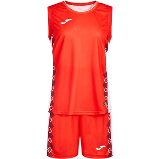 【可定制】JOAM荷马女士篮球比赛套装篮球服套装女款训练运动球衣