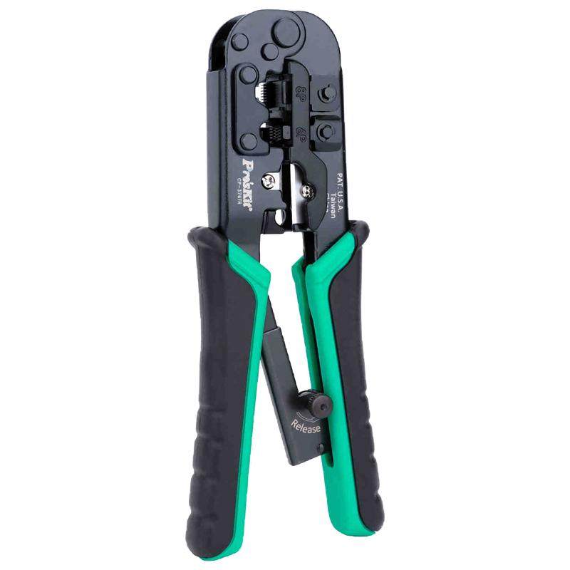 进口宝工压线钳子套装CP-376TR多功能水晶头网线钳网络工具台湾产