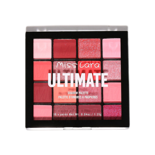 微醺野玫瑰2025新款眼影盘红色系眼妆腮红盘化妆师彩色眼影盘正品