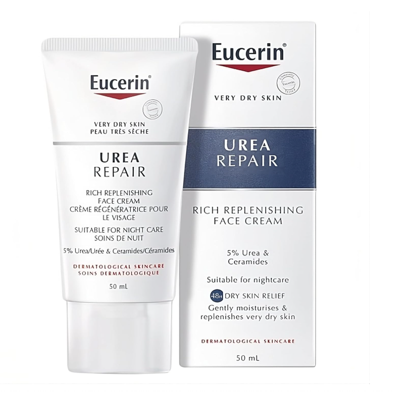 Eucerin优色林尿素修复Urea REPAIR身体滋养乳液护手足霜面霜凝胶