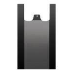 垃圾袋家用手提式加厚黑色厨房宿舍用学生实惠装中大号背心塑料袋