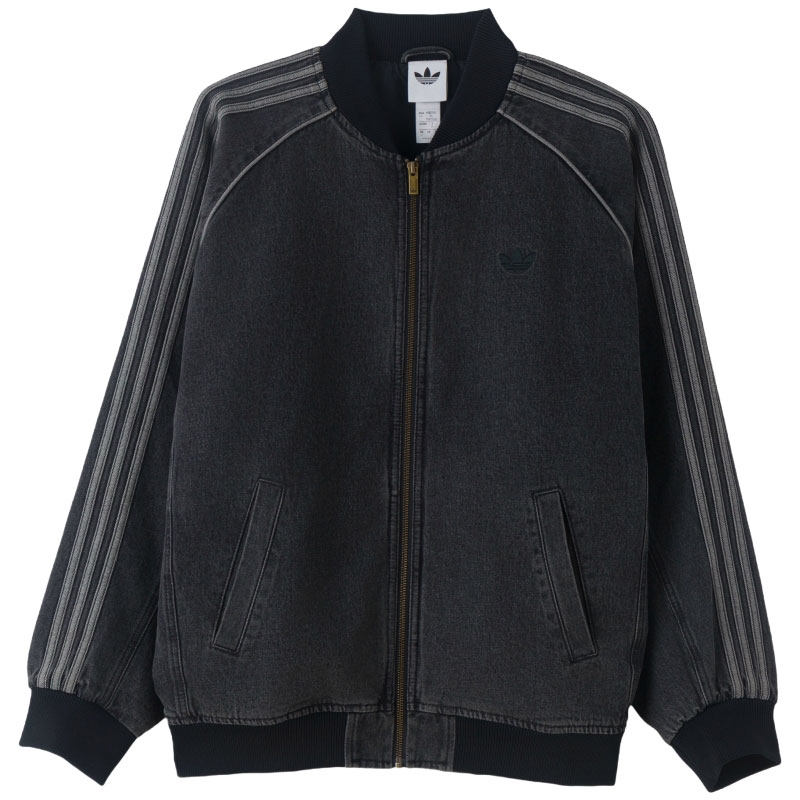 【自营】Adidas阿迪达斯三叶草牛仔夹克外套复古时尚简约外套