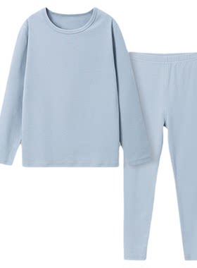 儿童内衣套装男童秋季家居服两件套男孩秋冬睡衣秋装大童童装衣服