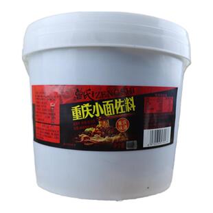正宗曾氏重庆小面调料麻辣小面煮面条担担面调料酱料3.6kg商用