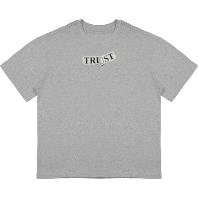 O3PARK纯棉宽松日系文字T恤