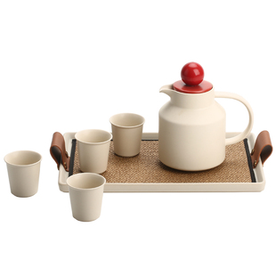 宜集堂Taqu中古风整套茶具套装家用客厅陶瓷高端精致小型乔迁之喜