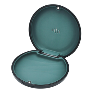 牙套盒透明保持器收纳盒隐形牙套盒子便携适美收纳盒哈雷收纳存放