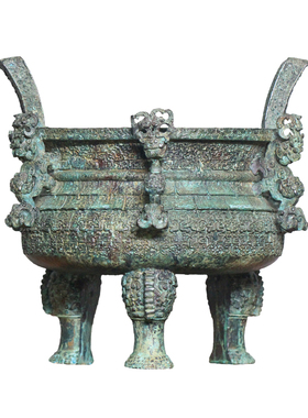 铜钰缘合金手把件摆件桌摆小巧