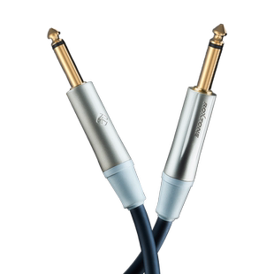 罗科斯通防爆音电吉他静音线乐器线降噪无杂音音频线贝斯民谣pure