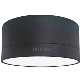 飞利浦LED明装筒灯免开孔吸顶灯圆形家用客厅射灯过道玄关走廊灯