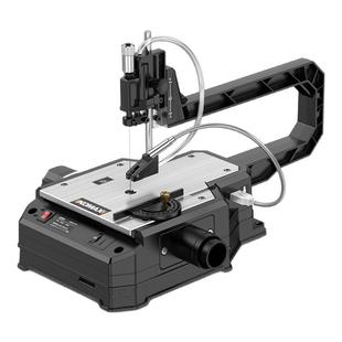 台式曲线锯小型家用多功能无尘木板拉花镂空锯木工线锯电动切割机