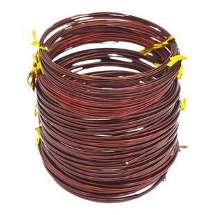 园艺铝线盆景树捆扎造型铝丝兔耳人偶定型条漆包铝线bjd拉筋穿铝