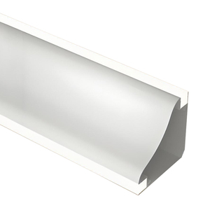 免吊顶双面发光顶角线灯带明装免开槽双眼皮LED线形灯石膏线条灯