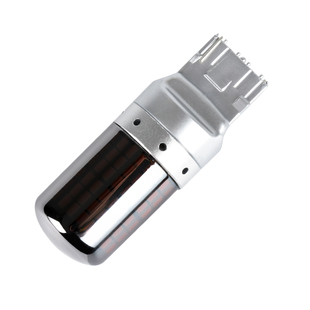 LED转向灯泡隐形灯罩T20 7440 歪脚平角PY21W 1156防频闪车灯改装