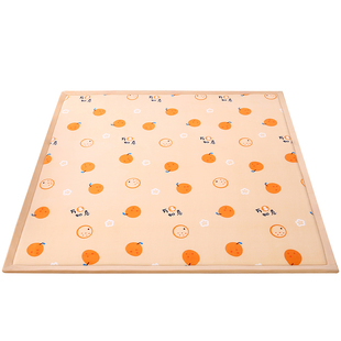 加厚宝宝防摔垫卧室床边地毯飘窗阳台垫打地铺隔凉垫榻榻米垫子