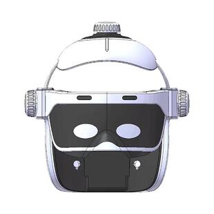 品辰电动头部按摩仪家用全自动气压揉捏热敷蓝牙头围可调保健头盔