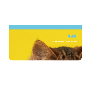 恋屿萌宠系列便携本 迷你小号本子笔记本带笔便携横线羊巴皮pu上翻本计划本