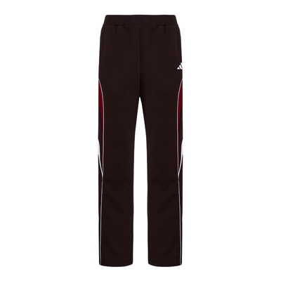 阿迪达斯新年款长裤2026春男篮球拼接侧开排扣宽松运动裤 KV9210