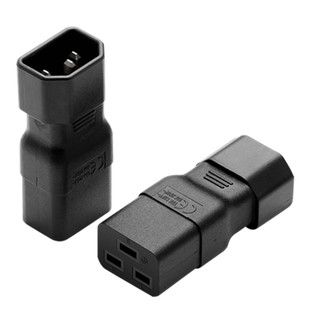 杰凌达/JORINDO 服务器电源转换器IEC320-C14转C19转接头10A转16A