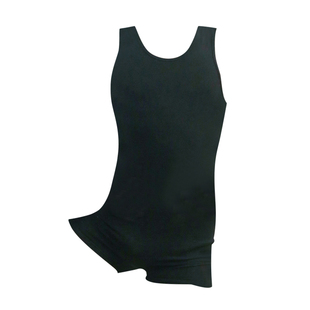 体操服男 舞蹈形体服男士男生舞蹈服男孩芭蕾舞练功服 连体服男