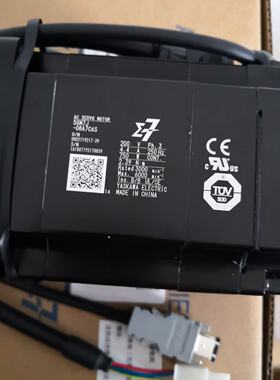 议价SGM7J-08A7C6E 安川伺服电机 现货供应 质保1年